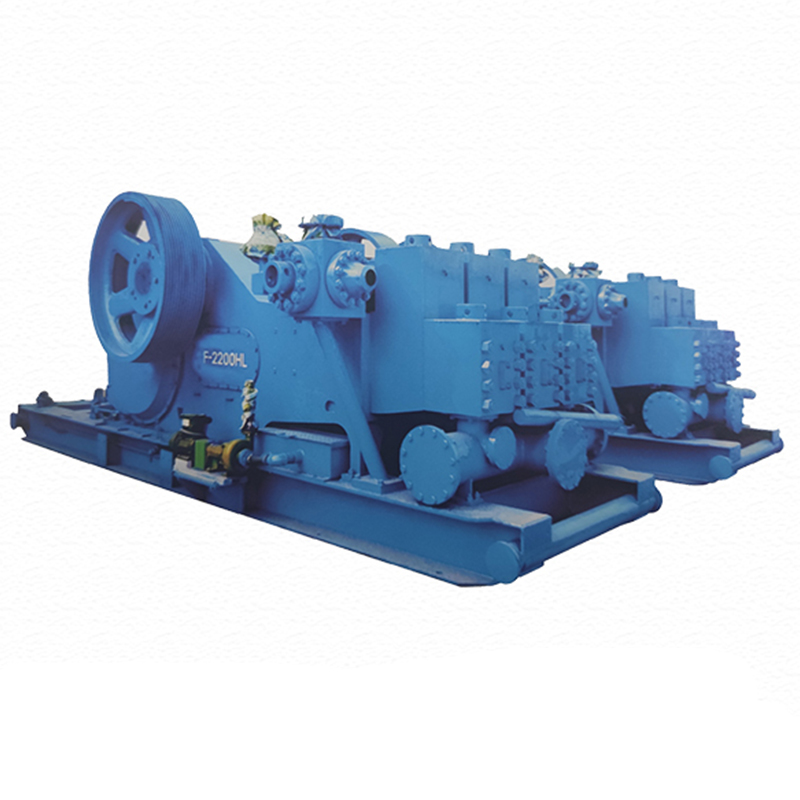 BOMCO F2200HL Triplex Mud Pump - DrillingBase.com