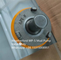 Valve Body for Weatherford MP5 Mud Pump