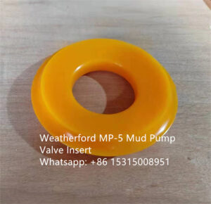 Valve Insert for Weatherford MP5 Mud Pump