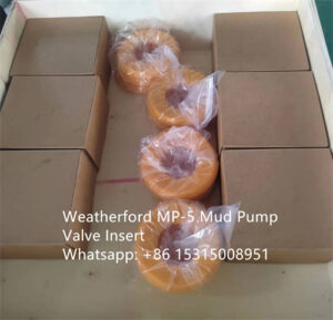 Valve Insert for Weatherford MP5 Mud Pump
