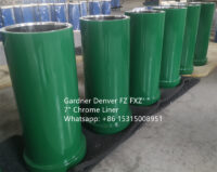 7" Chrome Liner for Gardner Denver 7.25x12 FZ FXZ Duplex Mud Pump-1