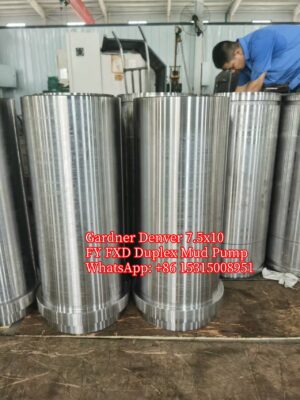 Gardner Denver 7.5x10 FY FXD Duplex Mud Pump Liner