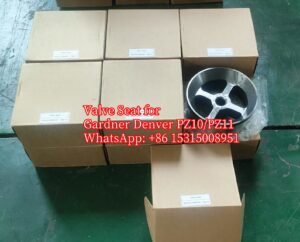 Gardner Denver PZ10 PZ11 API #7 4 WEB Valve Seat PN 61101507 -1