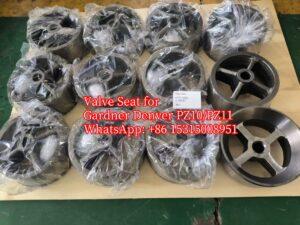 Gardner Denver PZ10 PZ11 API #7 4 WEB Valve Seat PN 61101507 -2