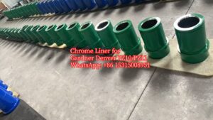Gardner Denver PZ10 PZ11 Chrome Liner 5.5inch PN 05496550 6inch PN 05496600 6.5inch PN 054966 -2