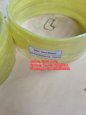 Gardner Denver PZ10 PZ11 Gasket, Valve Cover(G-798U) 204P2L715 -2