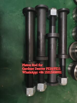 Gardner Denver PZ10 PZ11 Piston Rod(Clamp Type) with nut -2
