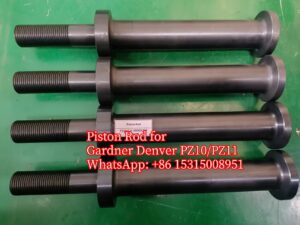Gardner Denver PZ10 PZ11 Piston Rod(Clamp Type) with nut