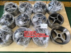 NOV 12-P-160 Triplex Mud Pump Parts Manual List 12P160 for Sale - Image 3