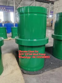 NOV 12-P-160 Triplex Mud Pump Parts Manual List 12P160 for Sale
