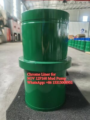NOV 12P160 Chrome Liner 5.5inch PN 05466550 6inch PN 05466600 6.5inch PN 05466650 -2