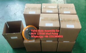 NOV 12P160 Gardner Denver PZ10 PZ11 API #7 4WEB Valve Assy PN 60155041