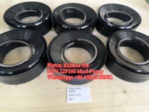 Series B Piston Rubber 6.5inch PN 15180300 -1