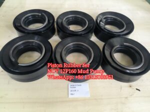 Series B Piston Rubber 6inch PN 15180268 -2
