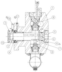 WEIR SPM QWS2000 QWS2500 Plunger Mud Pump Parts Manual List