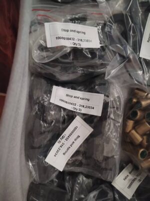 Halliburton HT-400 Triplex Plunger Pump Spare Parts List