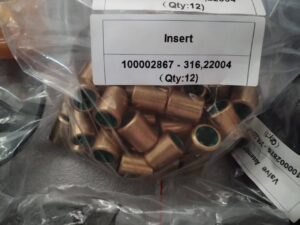 Halliburton HT-400 Triplex Plunger Pump Spare Parts List