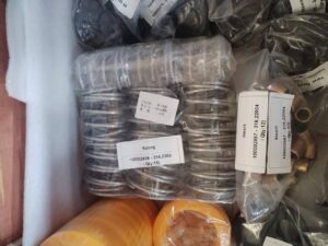 Halliburton HT-400 Triplex Plunger Pump Spare Parts List