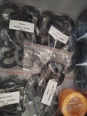 Halliburton HT-400 Triplex Plunger Pump Spare Parts List
