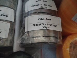 Halliburton HT-400 Triplex Plunger Pump Spare Parts List