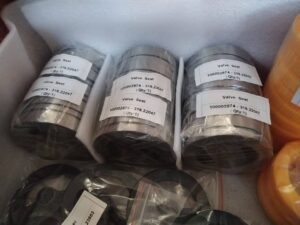 Halliburton HT-400 Triplex Plunger Pump Spare Parts List