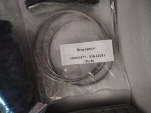 Halliburton HT-400 Triplex Plunger Pump Spare Parts List