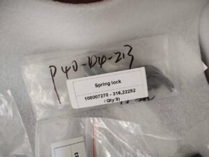 Halliburton HT-400 Triplex Plunger Pump Spare Parts List