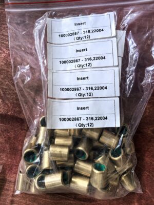Halliburton HT-400 Triplex Plunger Pump Spare Parts List