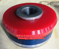 12P160 PISTON, 5.5inch DUAL DUROMETER POLYURETHANE GREEN DUO PN 83-BDD SOUTHWEST